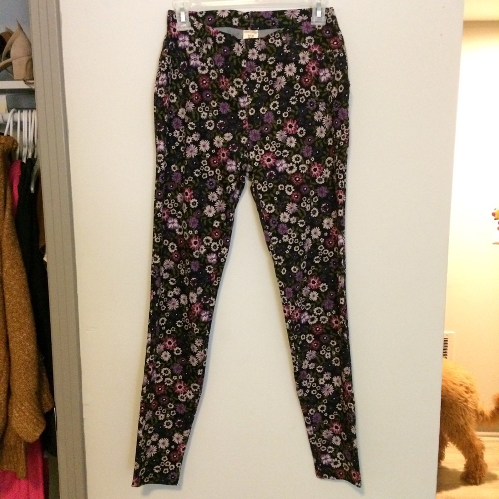 Floral Jeggings